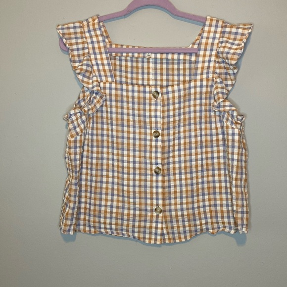 Madewell - Frill Hem Blouse